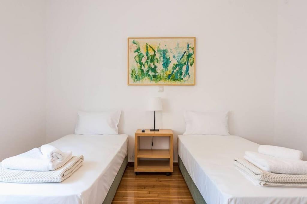 Casa Pamisou Near Attiki Metro Station Apartment เอเธนส์ ภายนอก รูปภาพ