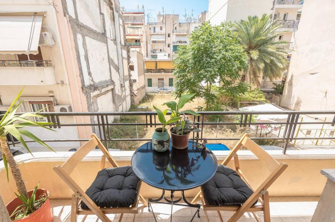 Casa Pamisou Near Attiki Metro Station Apartment เอเธนส์ ภายนอก รูปภาพ