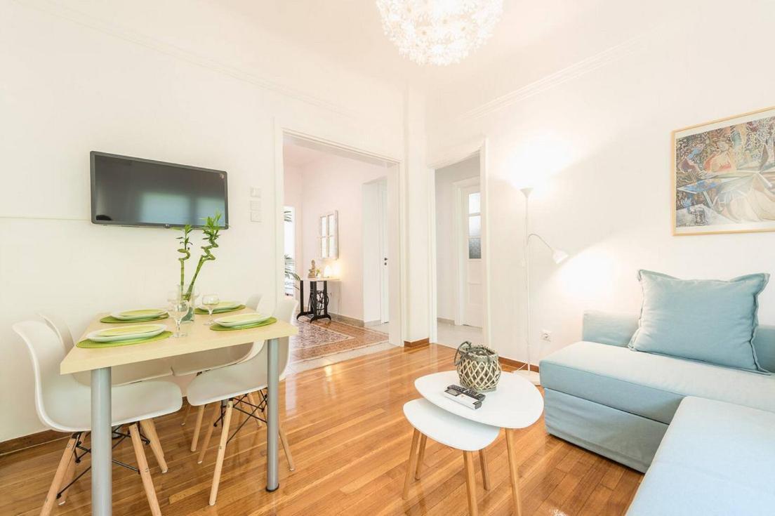 Casa Pamisou Near Attiki Metro Station Apartment เอเธนส์ ภายนอก รูปภาพ