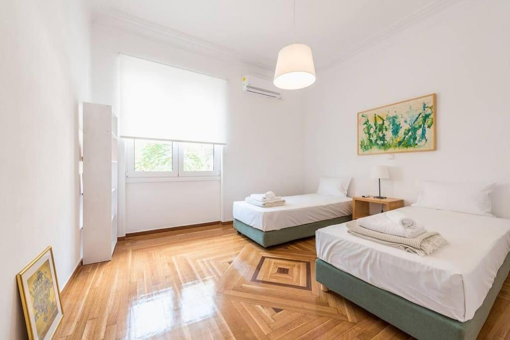 Casa Pamisou Near Attiki Metro Station Apartment เอเธนส์ ภายนอก รูปภาพ